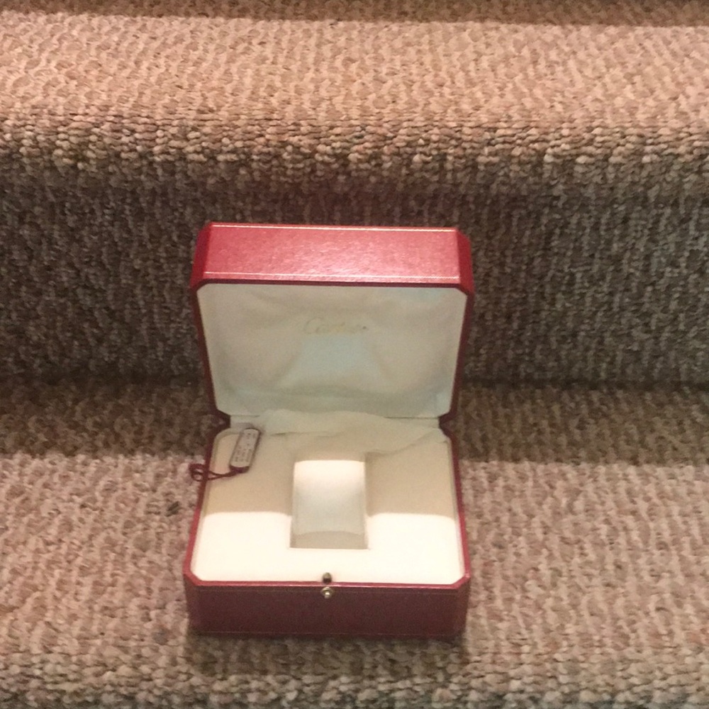 Cartier box